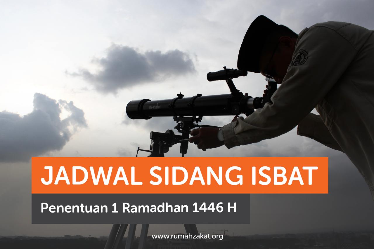 Jadwal Sidang Isbat, Penentuan 1 Ramadhan 1446 H