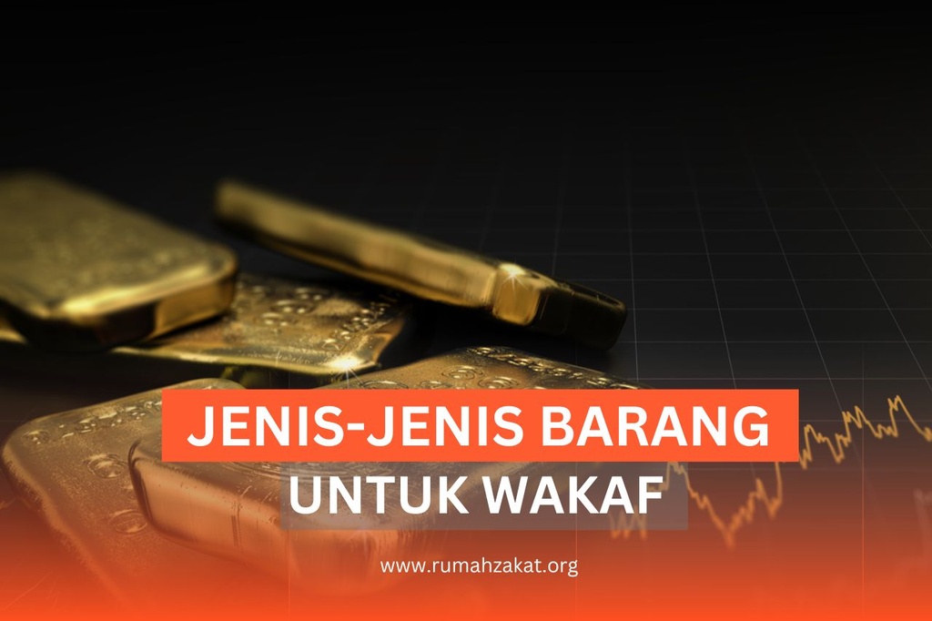 jenis-jenis barang untuk wakaf