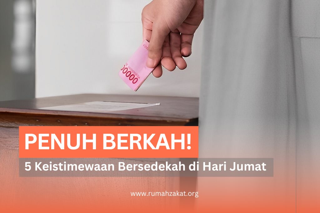 keistimewaan-sedekah-hari-jumat