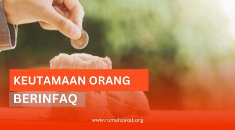 Keutamaan Orang Yang Berinfaq