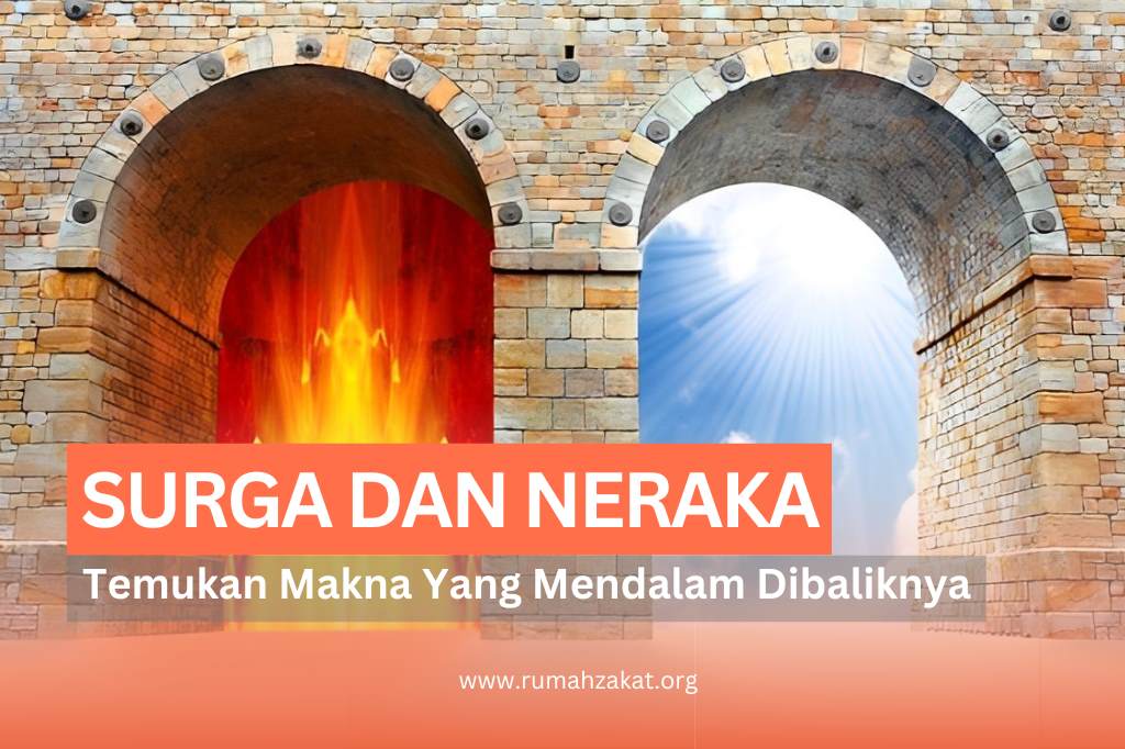 JANGAN BERDEBAT! YUK, MENGENAL LEBIH DEKAT SURGA DAN NERAKA