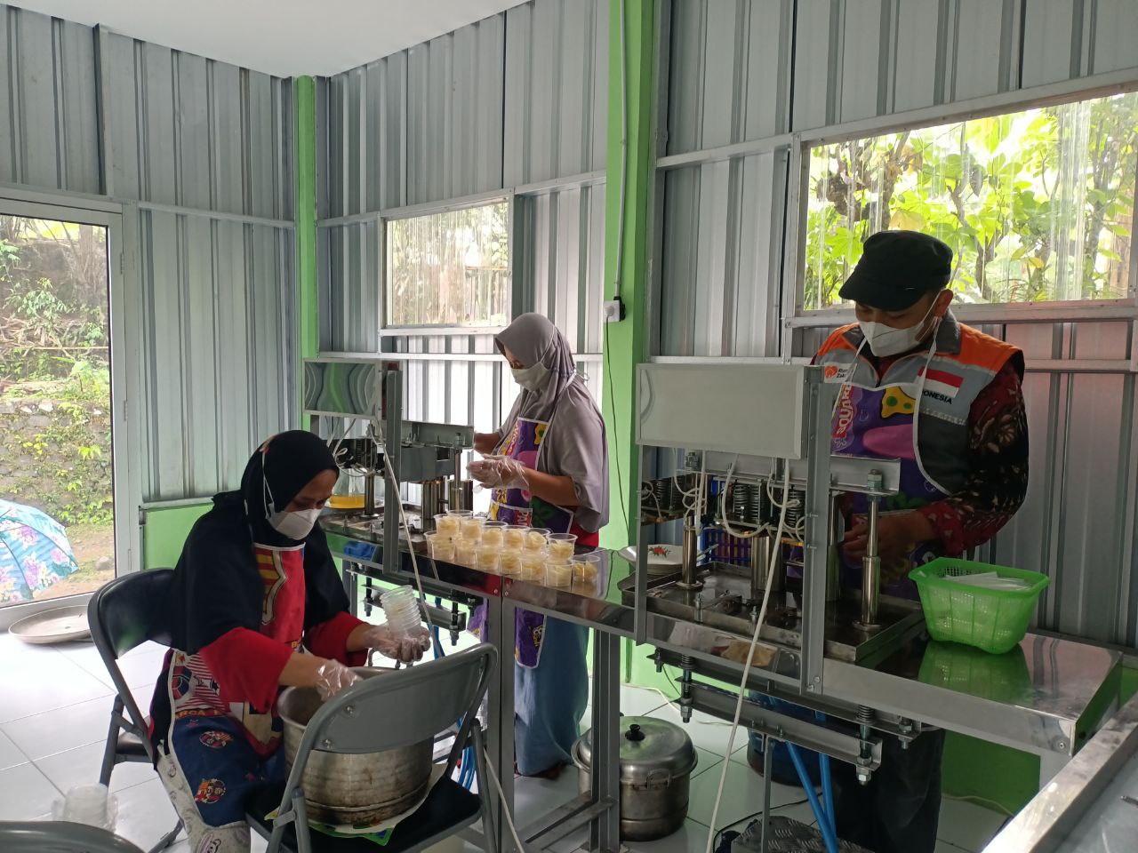 Melalui program pemberdayaan, Rumah Zakat bantu tingkatkan kesejahteraan petani