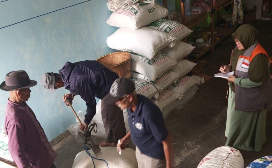 Melalui Program Pemberdayaan, Rumah Zakat Bantu Tingkatkan Hasil Panen Petani
