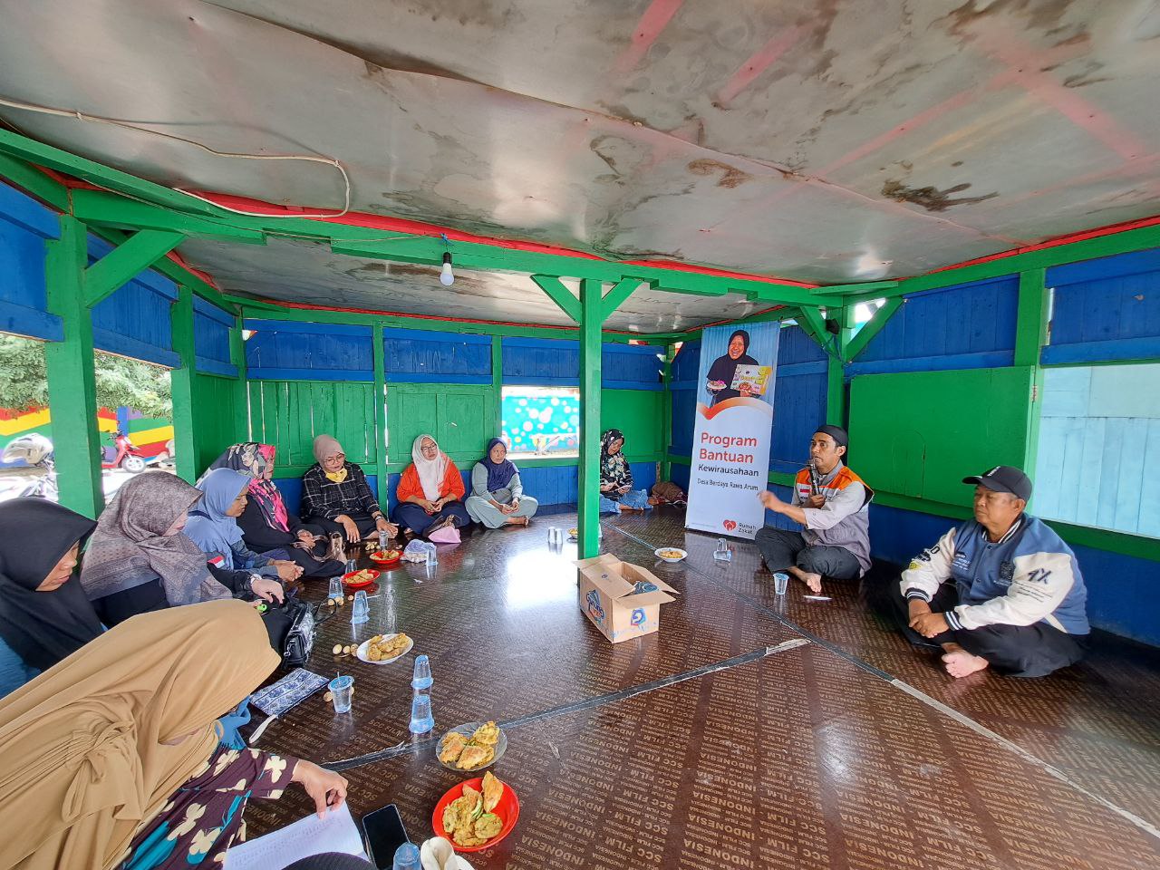 Melalui Edukasi Wirausaha, Rumah Zakat Dukung UMKM Cilegon Naik Kelas