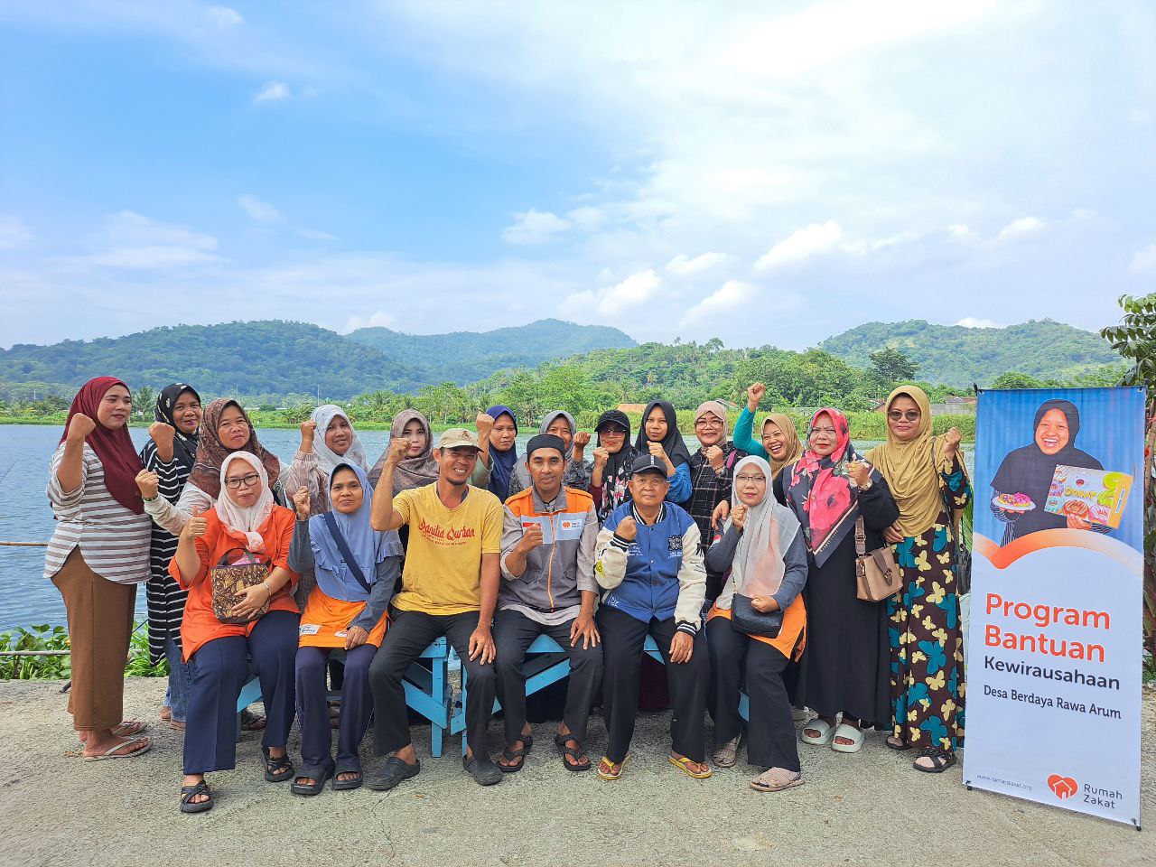 Rumah Zakat Gelar Edukasi Wirausaha Demi Wujudkan UMKM Naik Kelas