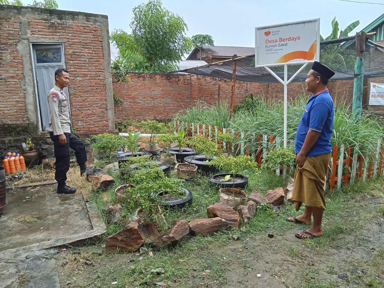 Rumah Zakat Berdayakan Petani Hingga Berhasil Panen Besar