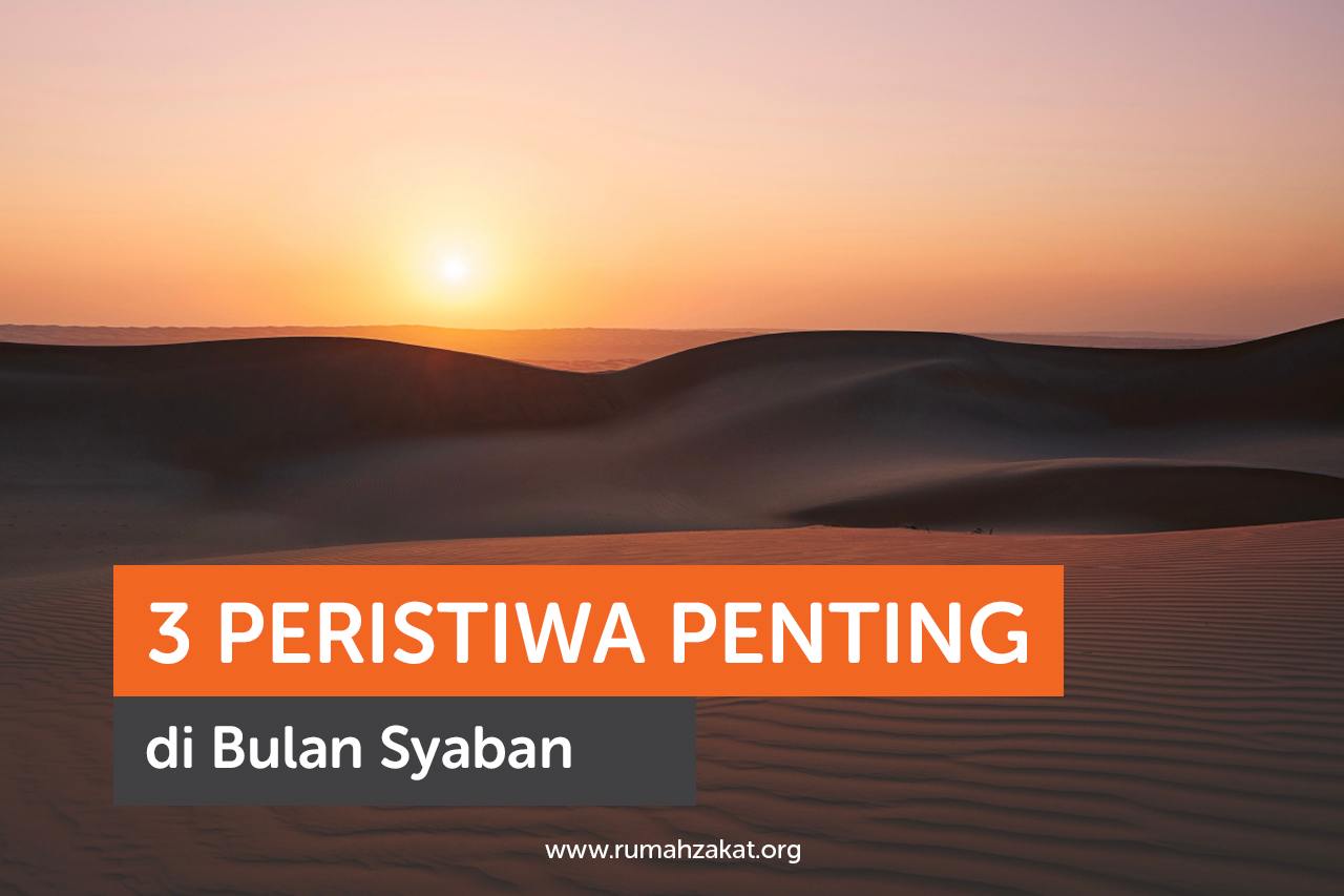 3 Peristiwa Penting di Bulan Syaban