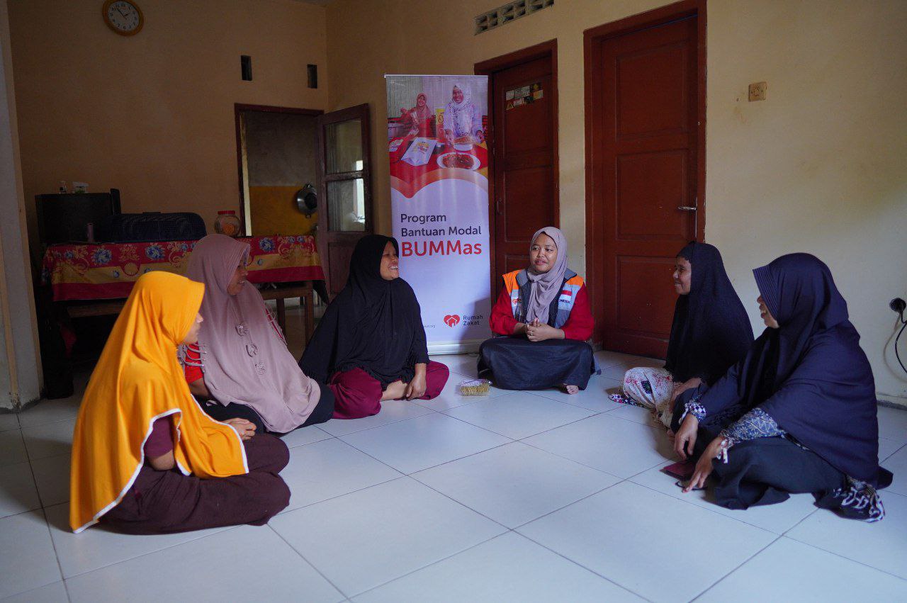 Melalui Program Pemberdayaan, Rumah Zakat Edukasi Anggota BUMMas Kelola Usaha Dengan Profesional