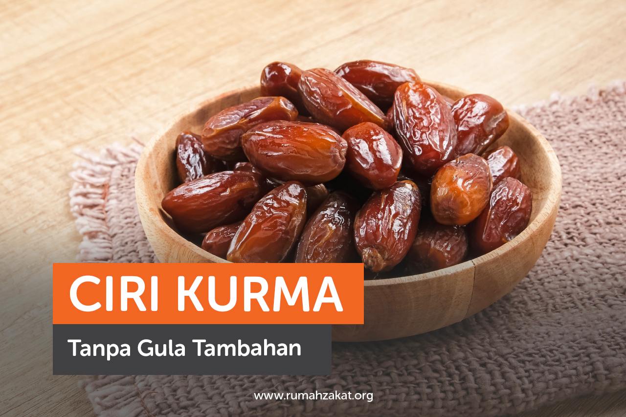 Tips Pilih Kurma Tanpa  Pemanis Tambahan