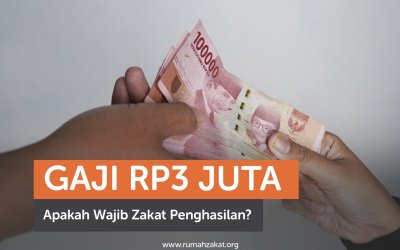Gaji Rp3 Jutaan Apakah Perlu Bayar  Zakat Penghasilan?