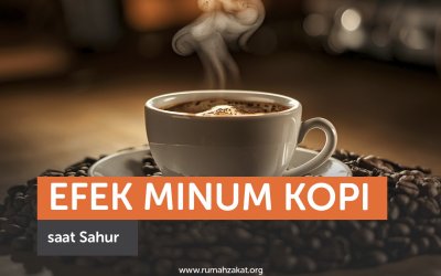 Tips Ngopi saat Puasa untuk  Penuhi Kebutuhan Kafein