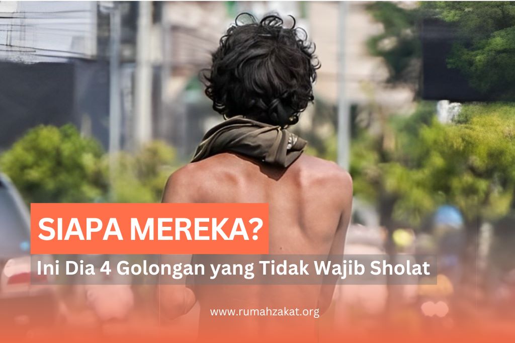 INI 4 GOLONGAN YANG TIDAK WAJIB MENUNAIKAN SHOLAT, SIAPA SAJA?
