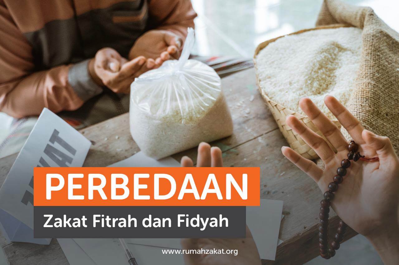 Ramadhan 2025: Ini Perbedaan Zakat Fitrah dan Fidyah