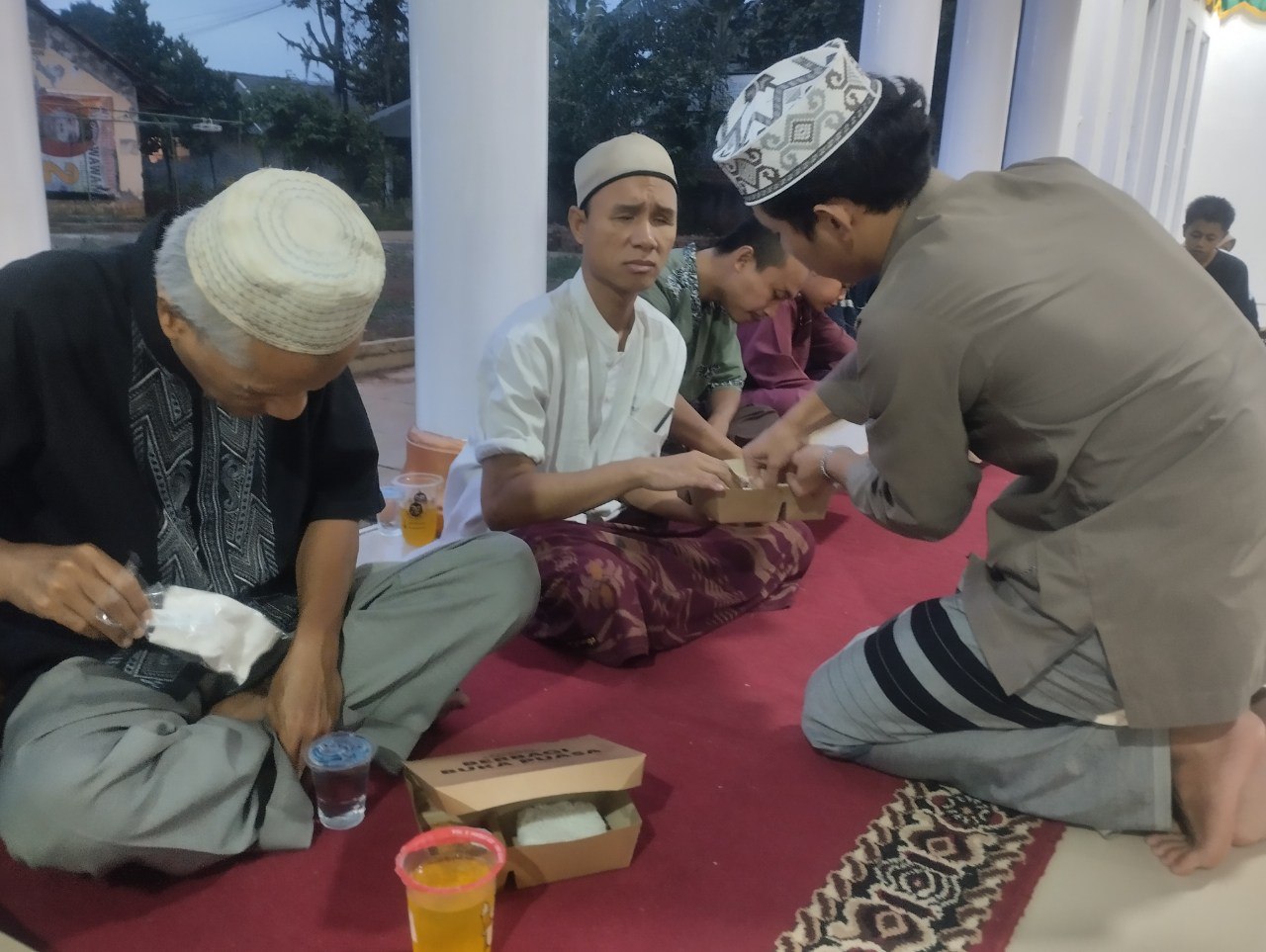 Penyaluran Berbagi Buka Puasa.