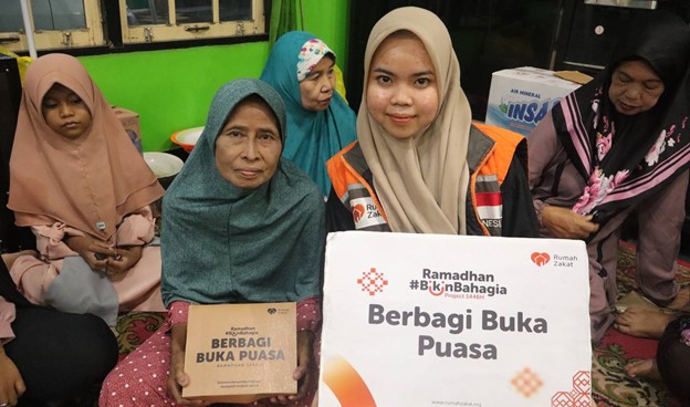 Rumah Zakat #BikinBahagia 157.318 Penerima Manfaat di Hari Ke-21 Ramadhan