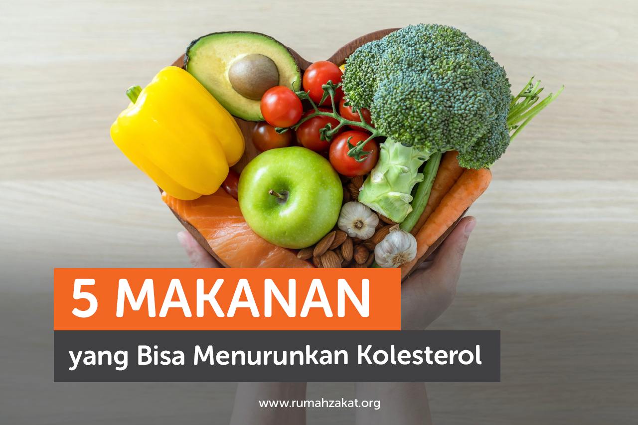 5 Makanan yang Bisa Menurunkan Kolesterol Secara Alami