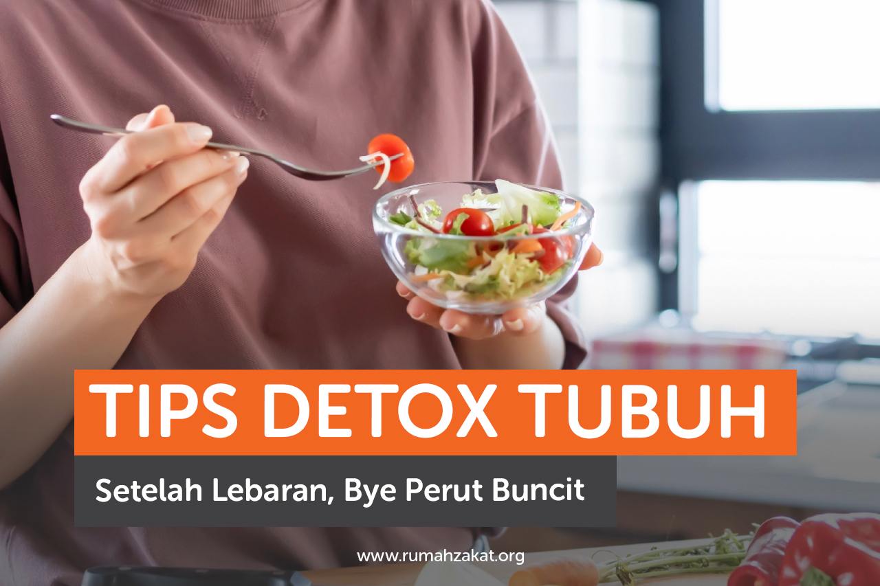 Tips Detox Tubuh Setelah Lebaran, Bye Perut Buncit