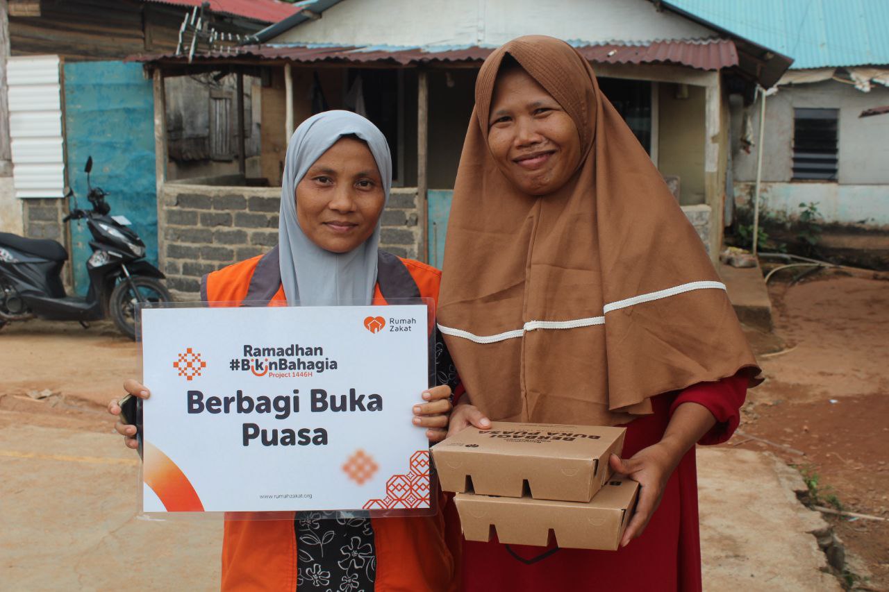 Paket Berbagi Buka Puasa untuk masyarakat.
