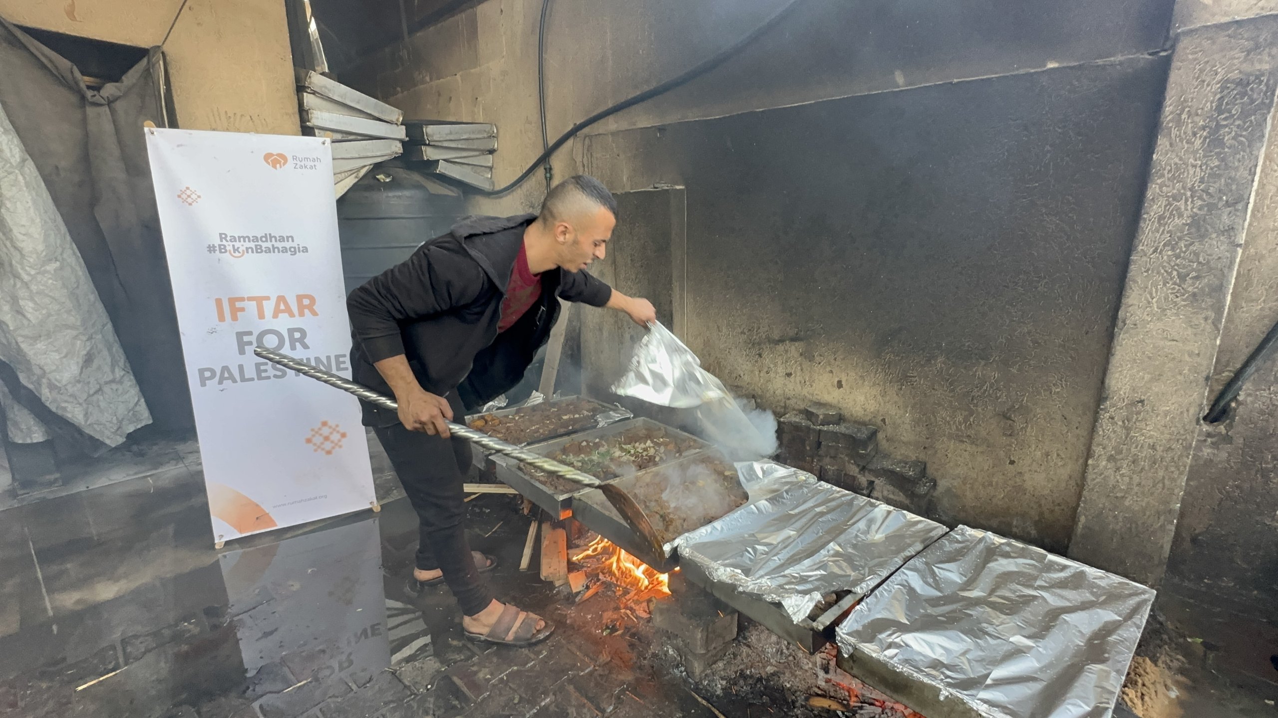 Hari ke-18 Ramadhan,Rumah Zakat Konsisten Salurkan Bantuan untuk Palestina melalui Program Ramadhan #BikinBahagia