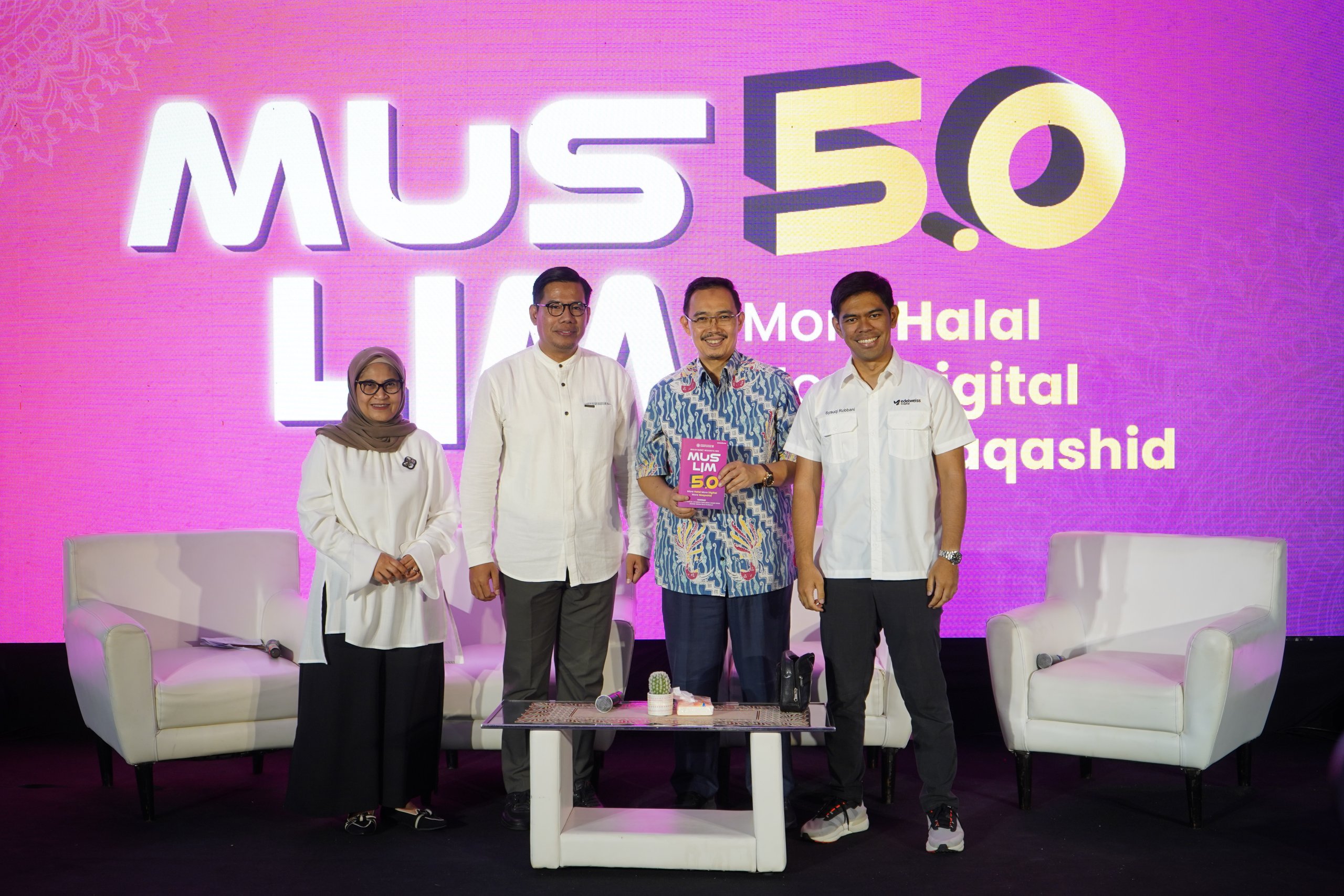 Dari Muslim 4.0 ke Muslim 5.0: Semakin Halal, Semakin Digital, Semakin Maqashid
