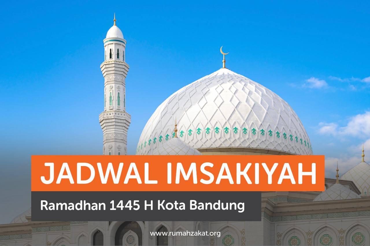 Jadwal Imsakiyah 1-10 Ramadhan 1446 H Kota Bandung