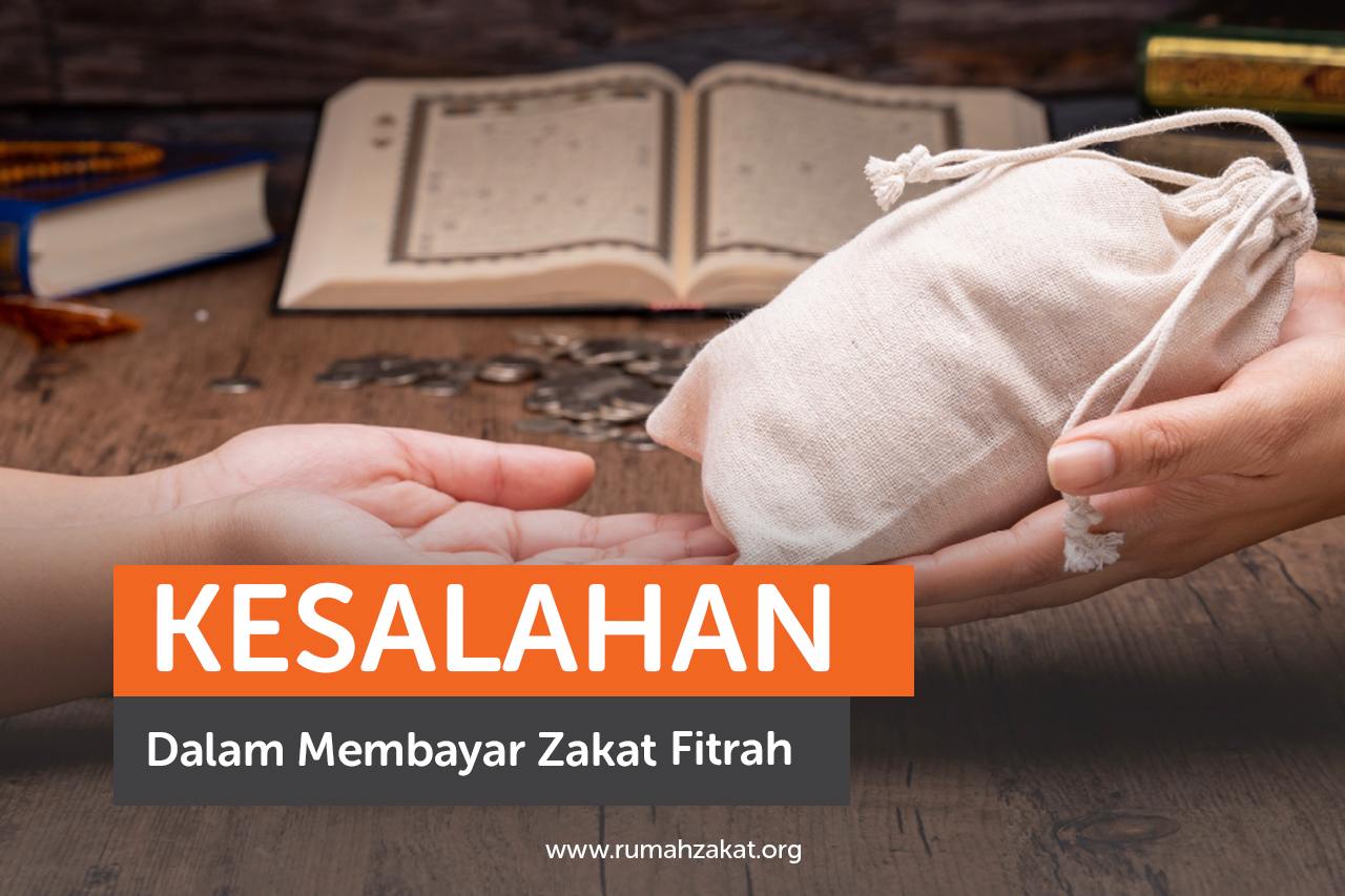 Hindari 4 Kesalahan saat Bayar Zakat Fitrah