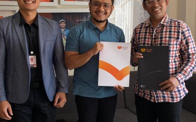 Rumah Zakat dan Qara’a Resmi Menjalin Kerja Sama dalam Program Kemudahan Donasi dan Zakat melalui Aplikasi Qara’a