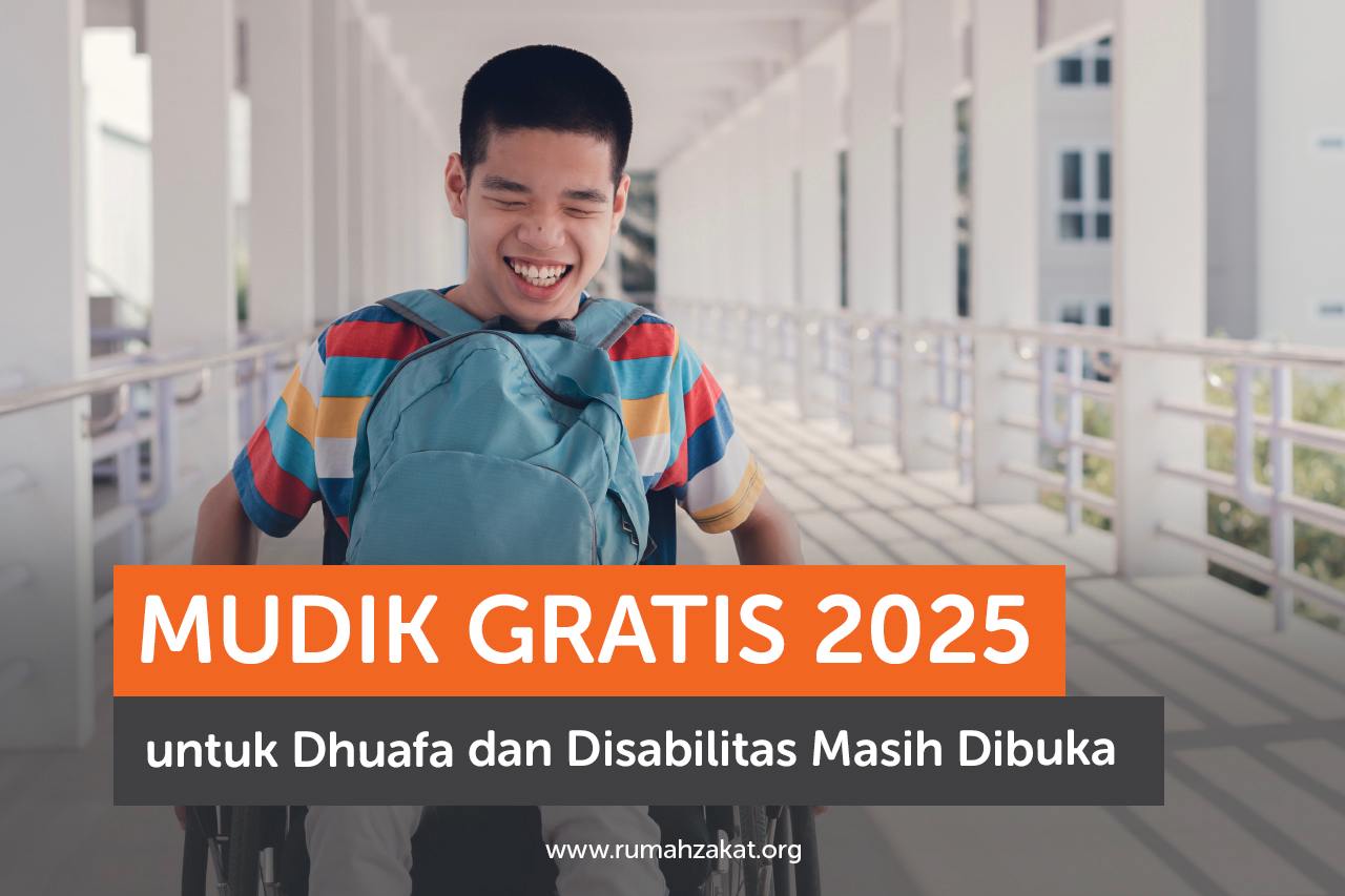 Mudik Gratis Rumah Zakat 2025 Masih Dibuka