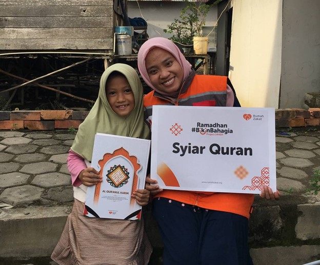 Program Syiar Quran Rumah Zakat Program Syiar Quran Rumah Zakat