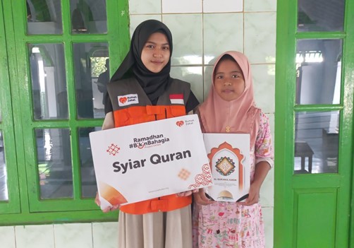 Ramadhan #BikinBahagia, Rumah Zakat Hadirkan Syiar Quran untuk Santri di Nganjuk