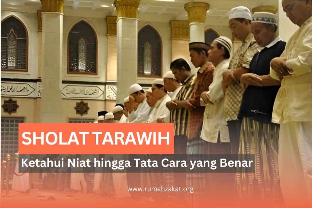 niat sholat tarawih