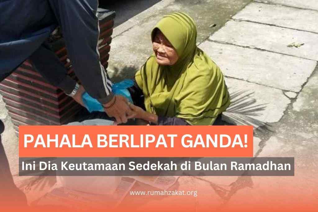 keutamaan sedekah di bulan ramadhan