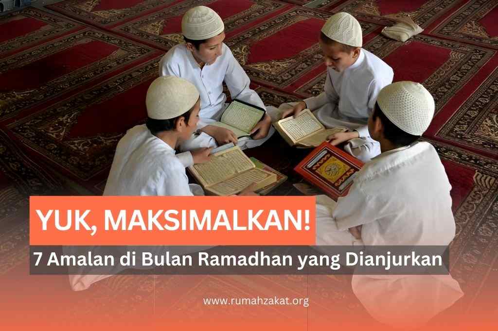 amalan di bulan ramadhan