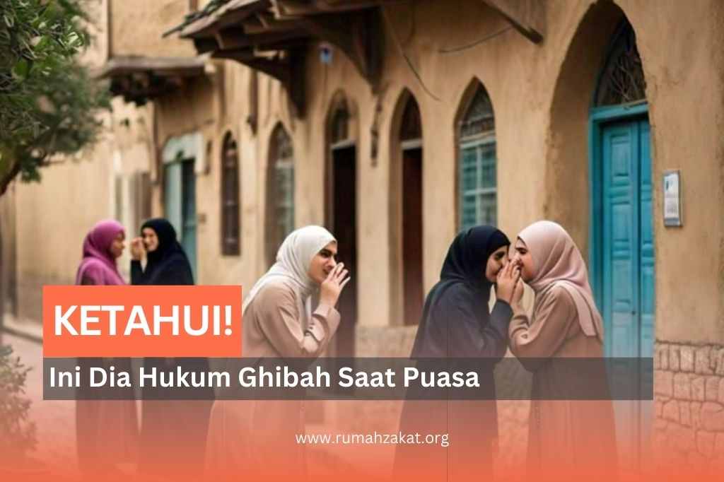 hukum ghibah saat puasa