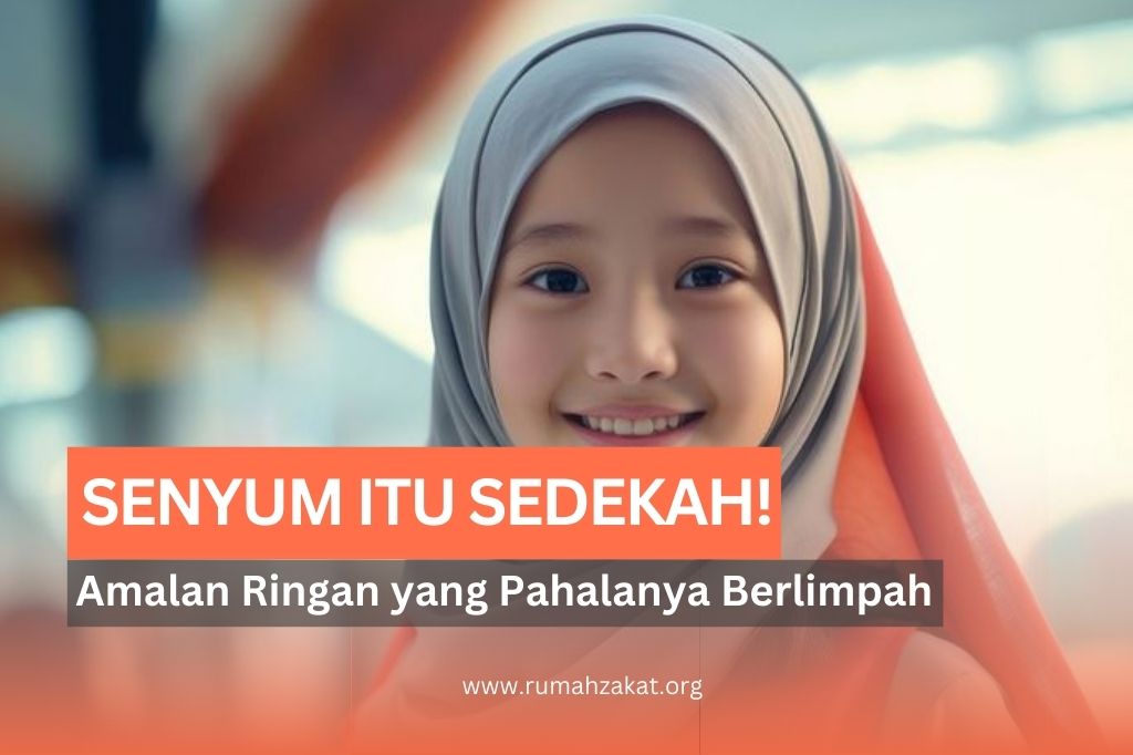 senyum adalah sedekah