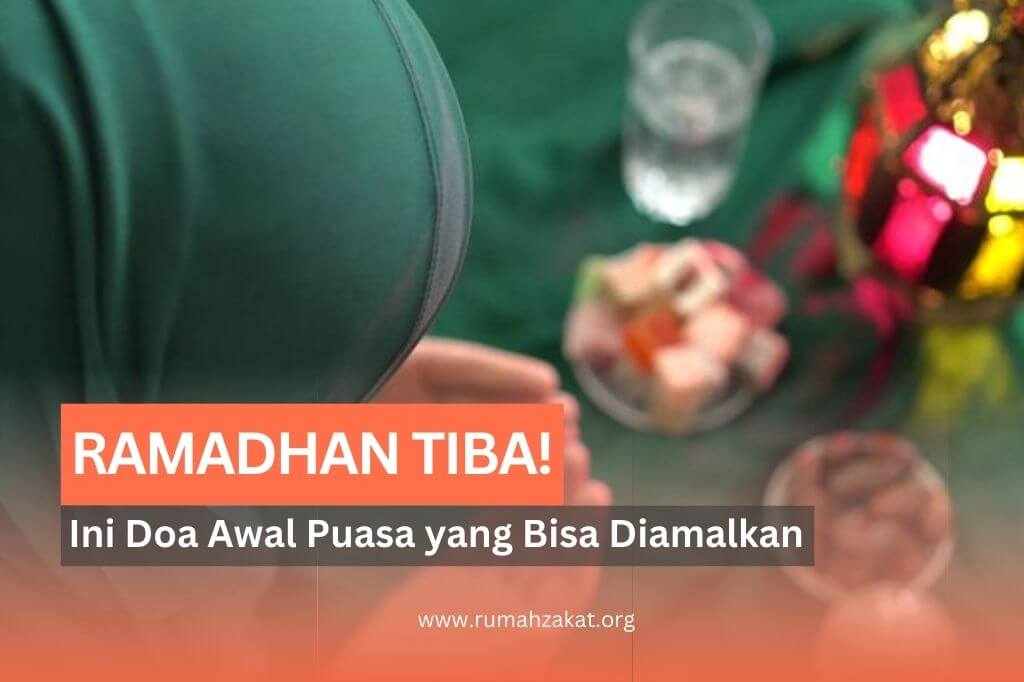 doa awal ramadhan