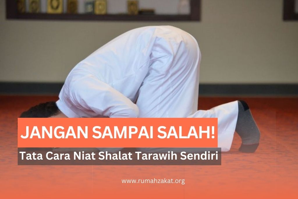 niat sholat tarawih sendiri