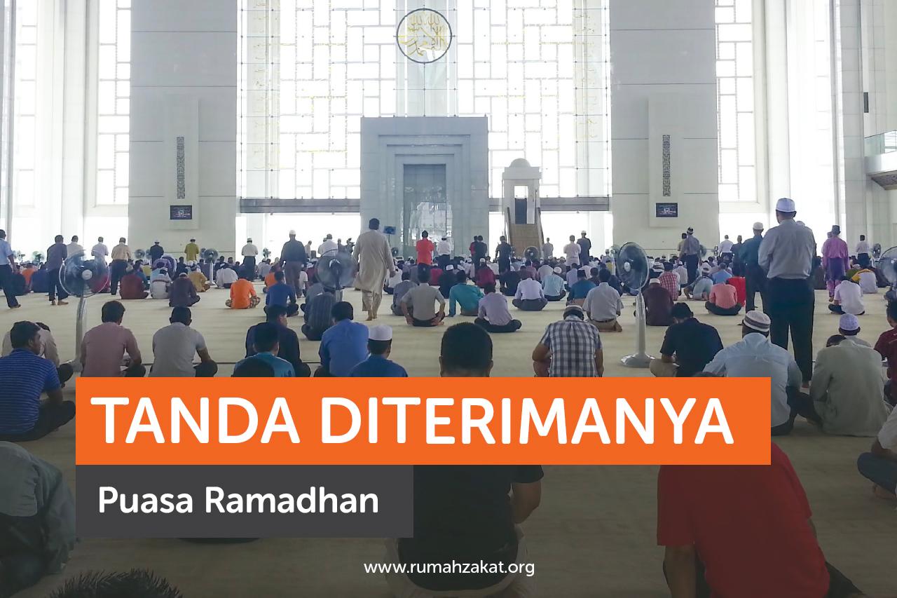 Ramadhan Segera Berakhir, Kenali Tanda Jika Puasa Kita Diterima
