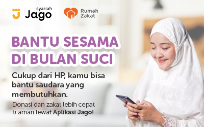 Berbagi Berkah di Bulan Suci: Donasi Praktis lewat Bank Jago Syariah