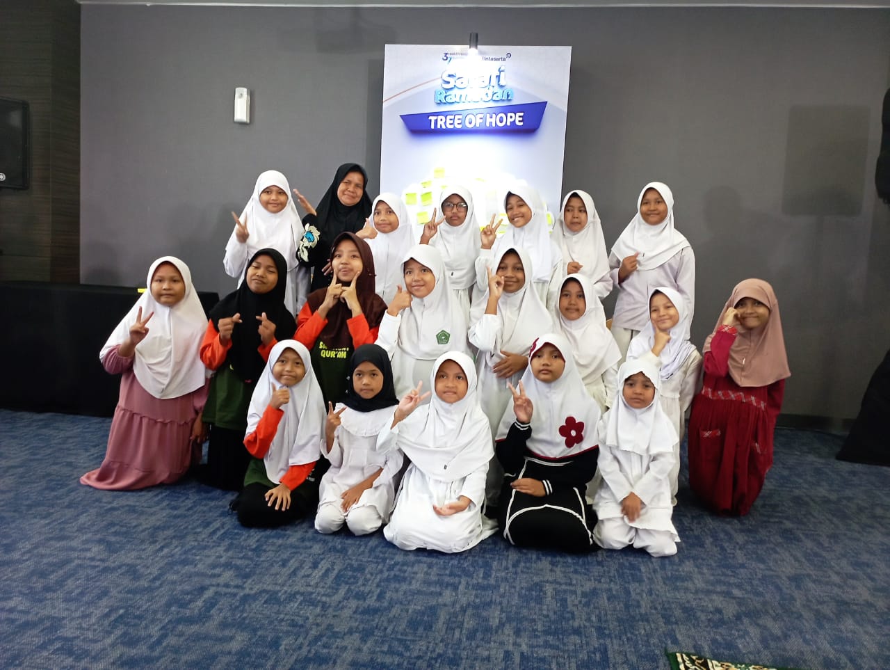 Safari Ramadhan Bersama Zis Rohis Lintasarta Bahagiakan Anak – Anak Yatim Piatu Rumah Zakat