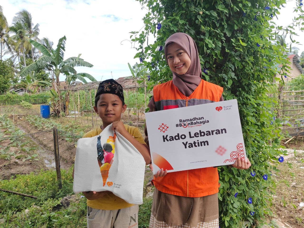 Ramadhan #BikinBahagia: Di Hari ke-14, Rumah Zakat Menjangkau 94.634 Penerima Manfaat
