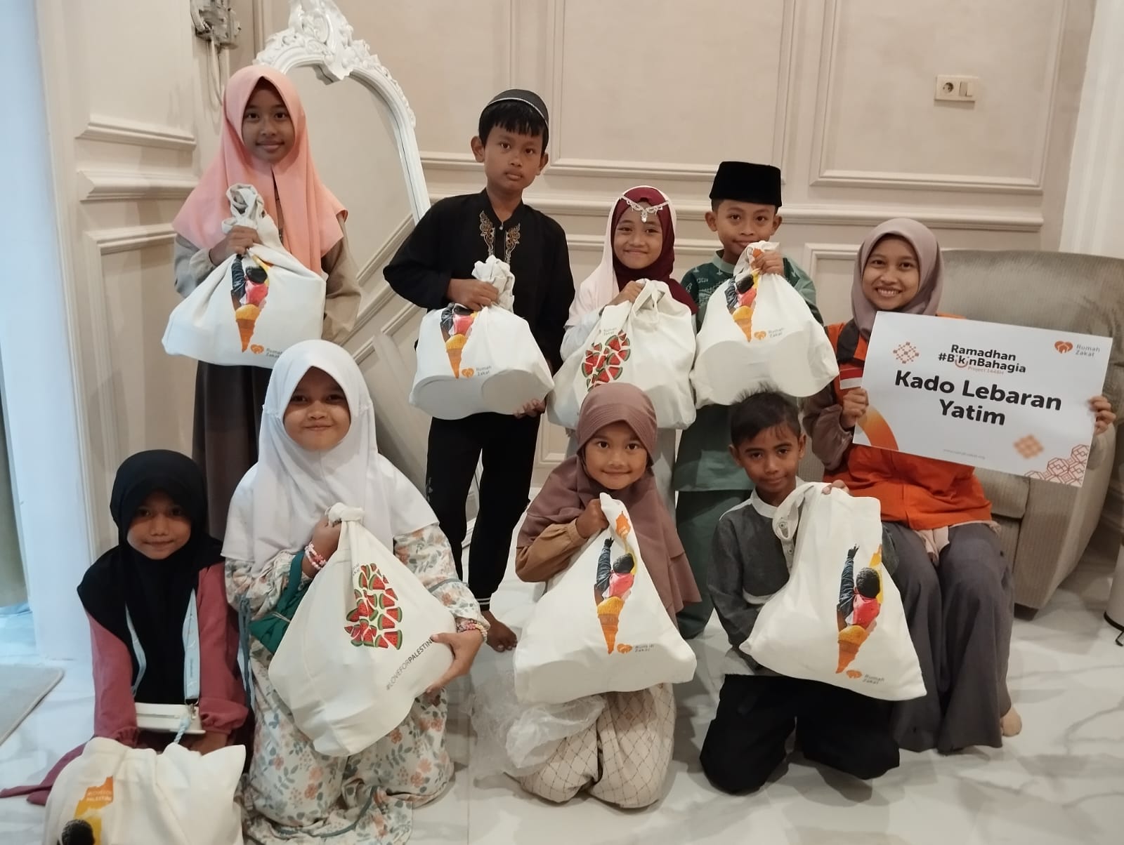 Rumah Zakat #BikinBahagia 184.475 Penerima Manfaat di Hari ke-25 Ramadhan