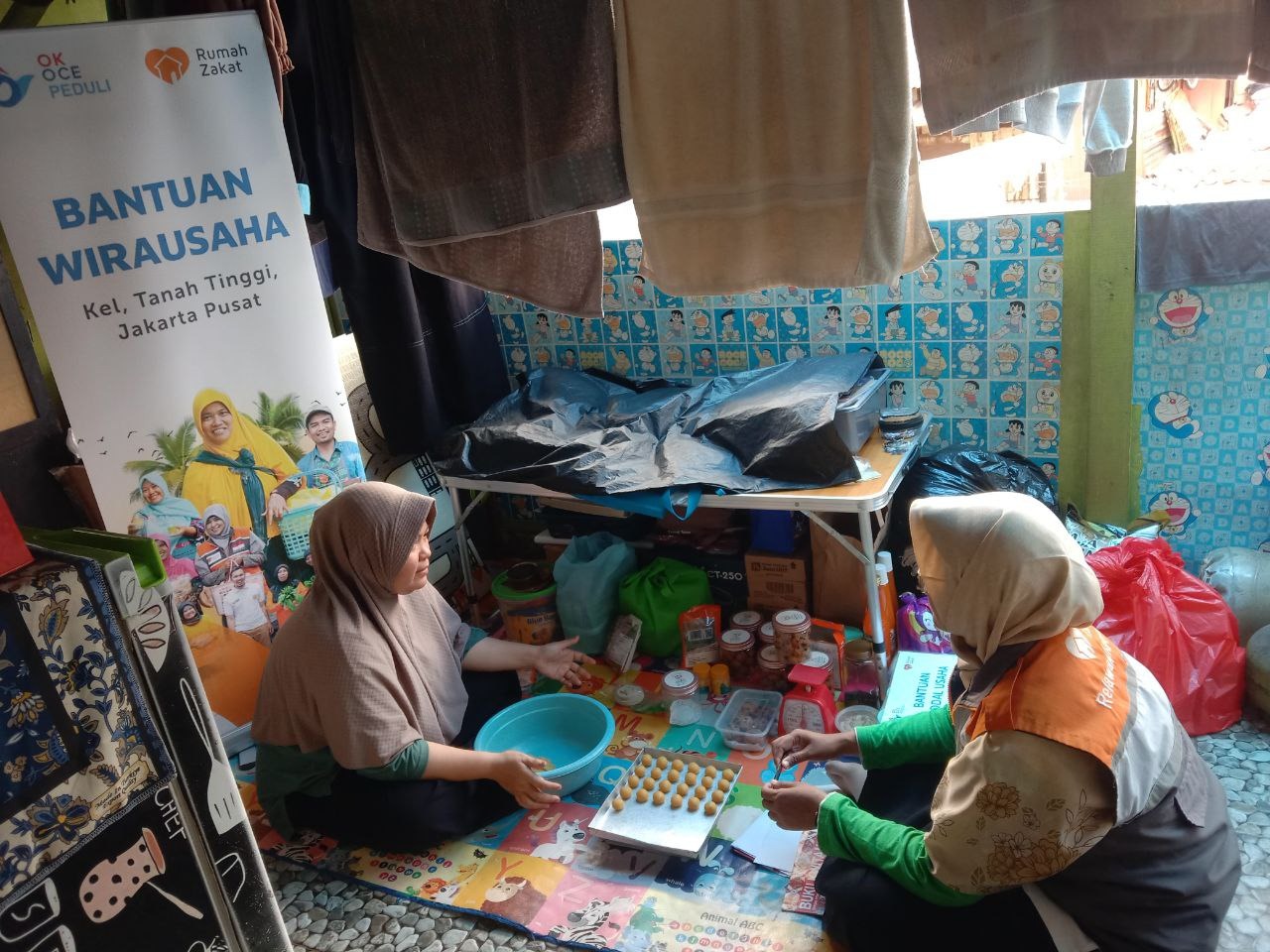 Afa Homemade, Peserta Program Ok Oce Peduli , Menjelang Lebaran Makin Ramai Orderan Kue Kering