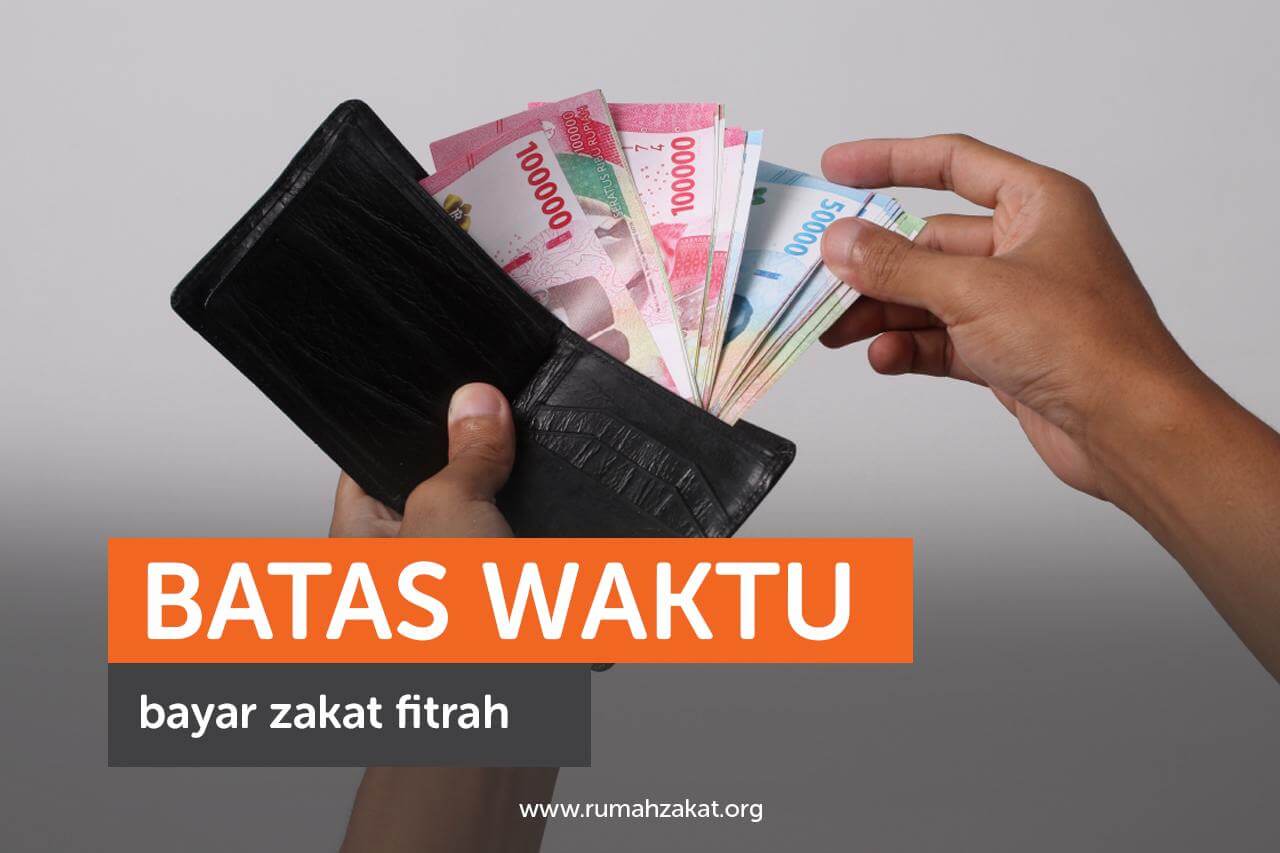 Telat Bayar Zakat Fitrah Auto Jadi Sedekah