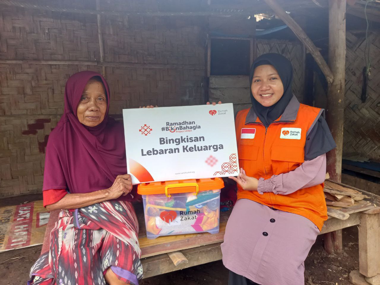 Selama Ramadhan 1446 H, Rumah Zakat #BikinBahagia 426.708 Peserta Program di Indonesia dan Dunia