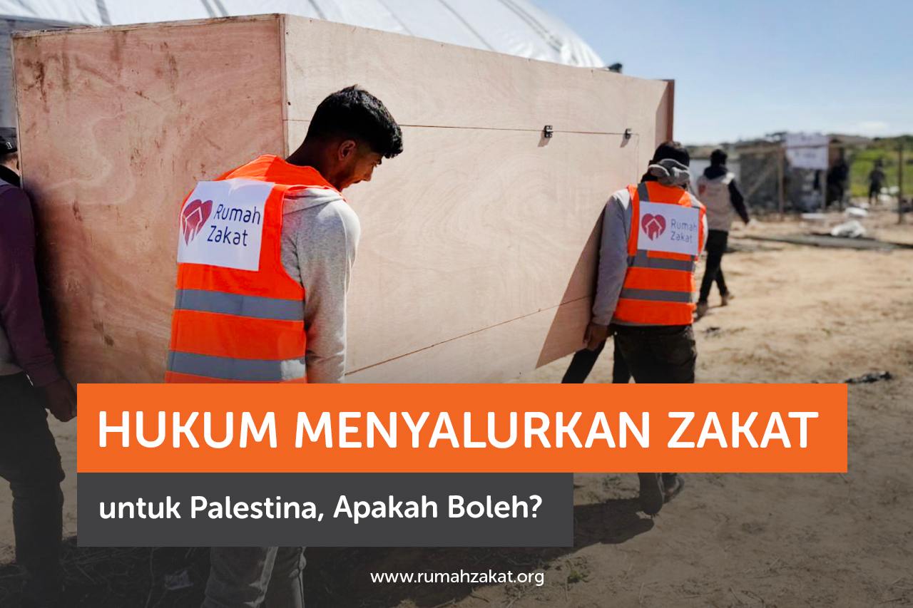 Hukum Menyalurkan Zakat untuk Palestina