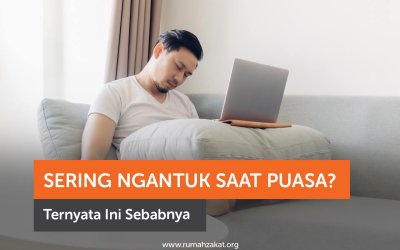 Sering Ngantuk saat Puasa? Ternyata Ini Sebabnya