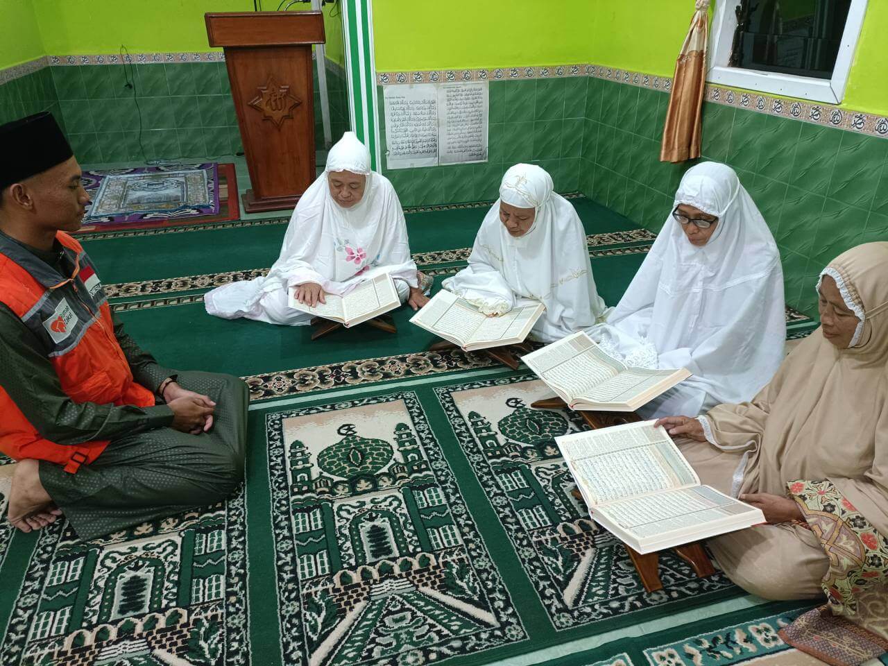 Melalui Program Syiar Quran Rumah Zakat, Masyarakat Semakin Semangat Belajar Al-Qur’an