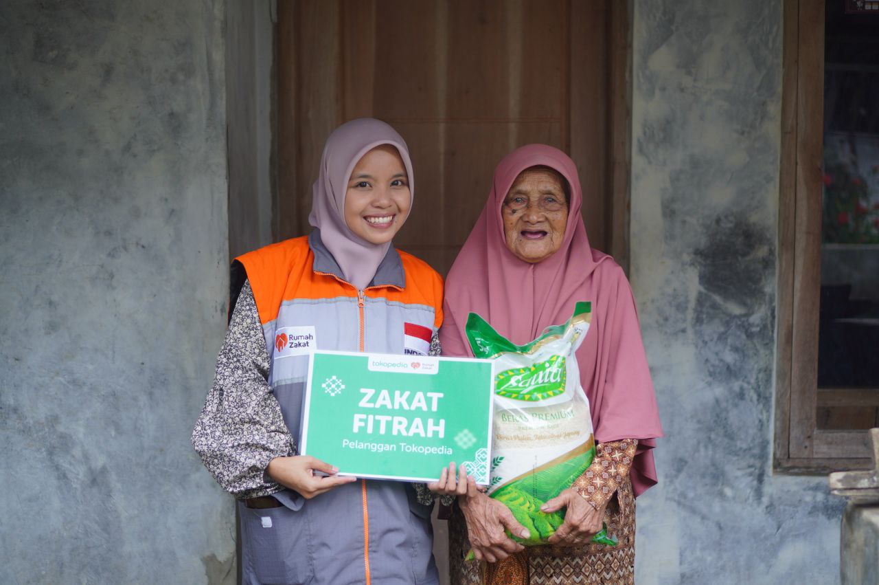 Optimalkan Zakat Fitrah Untuk Kesejahteraan, Rumah Zakat Siap Distribusikan Kepada Mustahik di Seluruh Indonesia