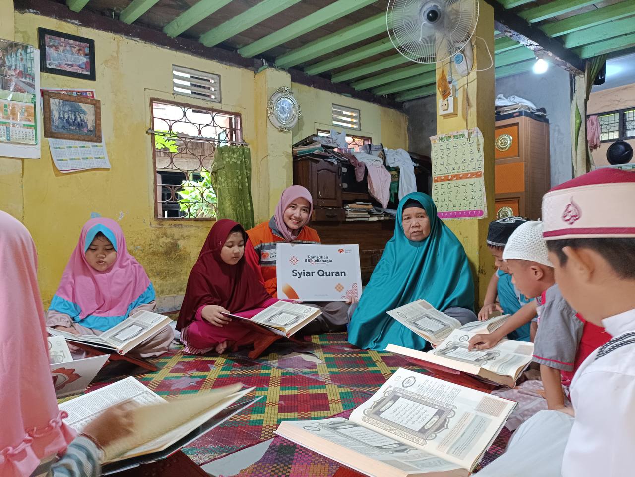 Melalui Syiar Quran Rumah Zakat, Santri Belajar Pentingnya Al-Qur’an Dalam Kehidupan Sehari-Hari